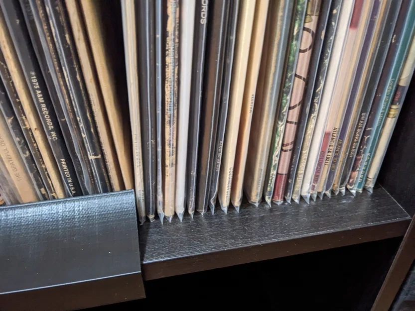 Kallax Record Bumper Deeper Remix - Chặn đĩa vinyl cho kệ IKEA Kallax - Image 1