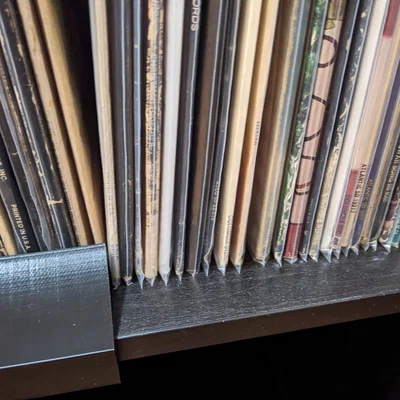 Kallax Record Bumper Deeper Remix - Chặn đĩa vinyl cho kệ IKEA Kallax