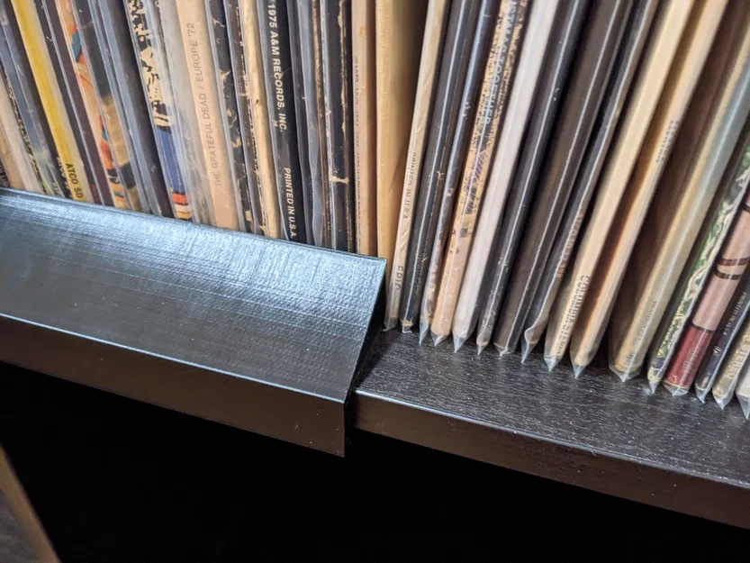 Kallax Record Bumper Deeper Remix - Chặn đĩa vinyl cho kệ IKEA Kallax - Image 3