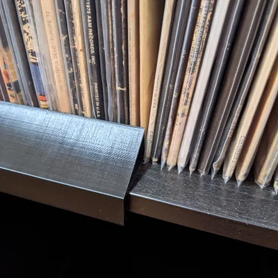 Kallax Record Bumper Deeper Remix - Chặn đĩa vinyl cho kệ IKEA Kallax