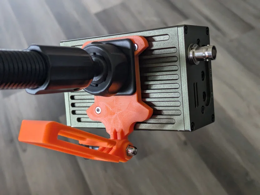 Bộ gá combo FX-4CR: Lido/GoPro/Arca Swiss/Chân chống/Kẹp thắt lưng - Image 3
