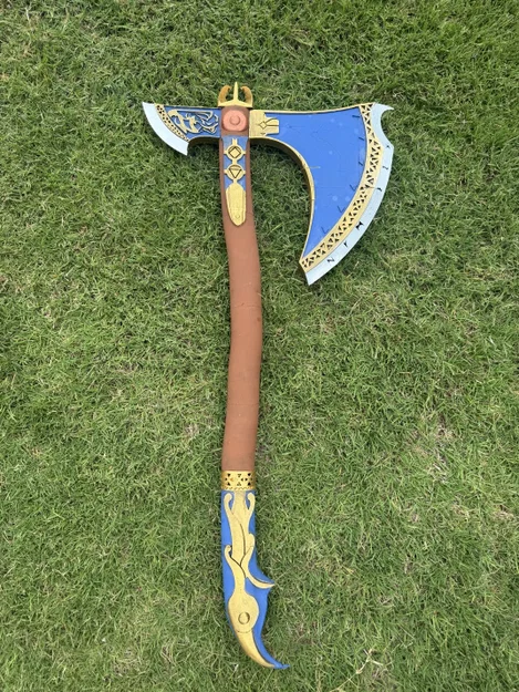 Mô hình rìu Leviathan Axe - God of War - Image 4