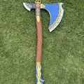 Mô hình rìu Leviathan Axe - God of War - Thumbnail 4
