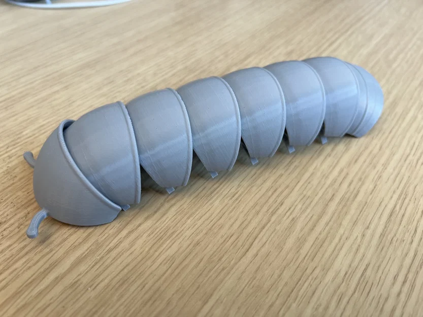 Mô hình con cuốn chiếu (Pillbug) có khớp nối siêu đáng yêu - Image 1