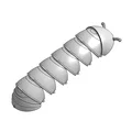 Mô hình con cuốn chiếu (Pillbug) có khớp nối siêu đáng yêu - Thumbnail 7