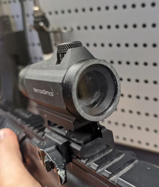 Bộ Killflash/Chắn bảo vệ cho kính ngắm Vector Optics Maverick - Image 3