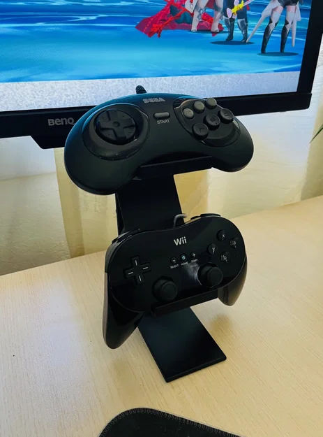 Giá đỡ tay cầm chơi game - Dễ in, thiết kế tối giản - Image 4