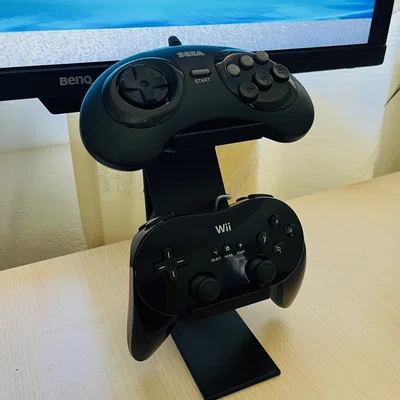 Giá đỡ tay cầm chơi game - Dễ in, thiết kế tối giản