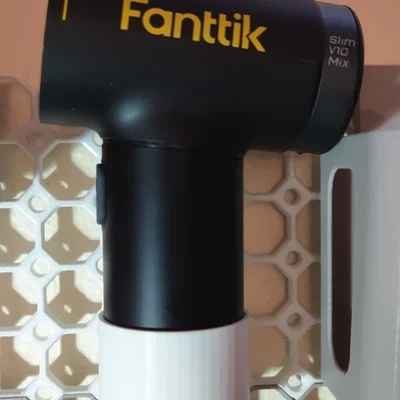 Giá treo máy hút bụi Fanttik Slim V10 Mix cho hệ thống Multiboard