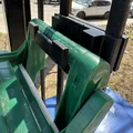 Giá đỡ thùng ủ phân compost chống thú cưng - Kèm vòng khóa tay cầm - Thumbnail 2