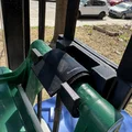 Giá đỡ thùng ủ phân compost chống thú cưng - Kèm vòng khóa tay cầm - Thumbnail 3