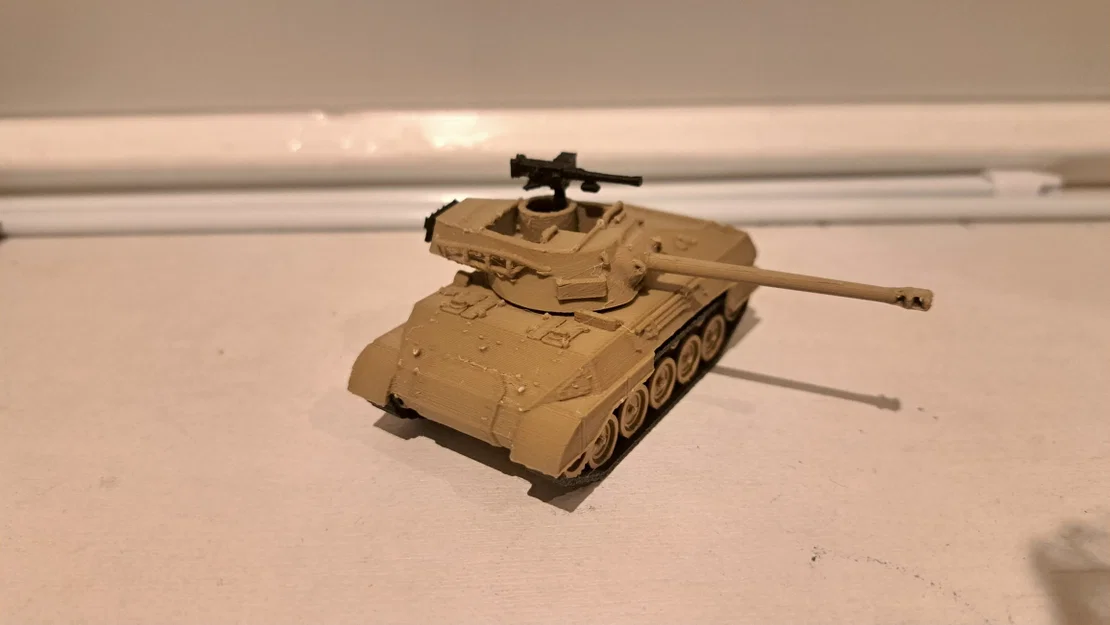 Mô hình xe tăng M18 "Hellcat" - Image 3