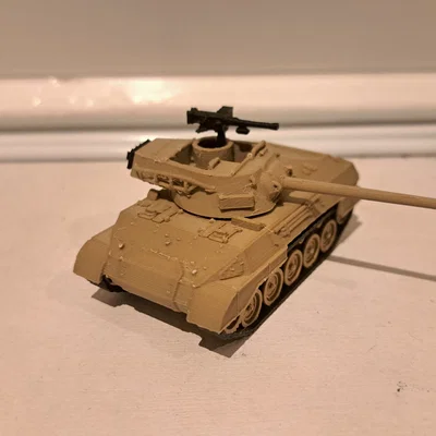 Mô hình xe tăng M18 "Hellcat"
