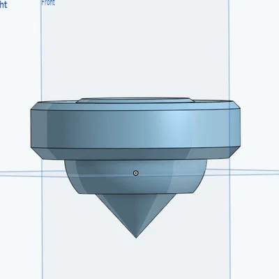 Mô hình con quay Beyblade thiết kế tùy chỉnh - Tự in 3D tại nhà