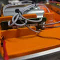 Khay đỡ pin 21700 cho Yaesu FT290R / FT790R in 3D - Thumbnail 2