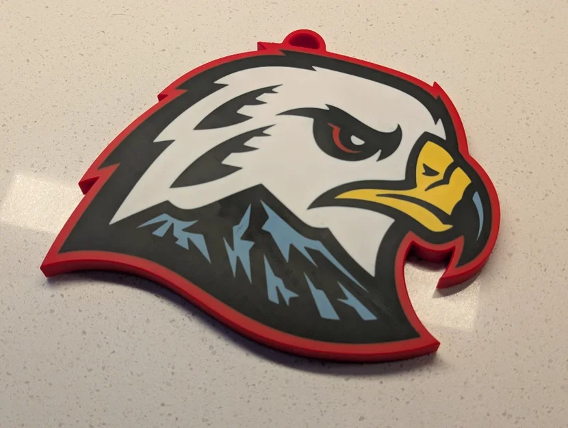 Mặt dây chuyền Portland Winterhawks Bling - Image 1