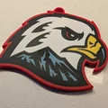 Mặt dây chuyền Portland Winterhawks Bling - Thumbnail 1