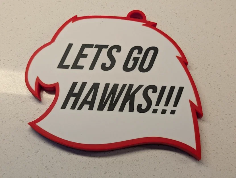 Mặt dây chuyền Portland Winterhawks Bling - Image 2