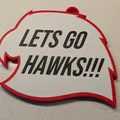 Mặt dây chuyền Portland Winterhawks Bling - Thumbnail 2
