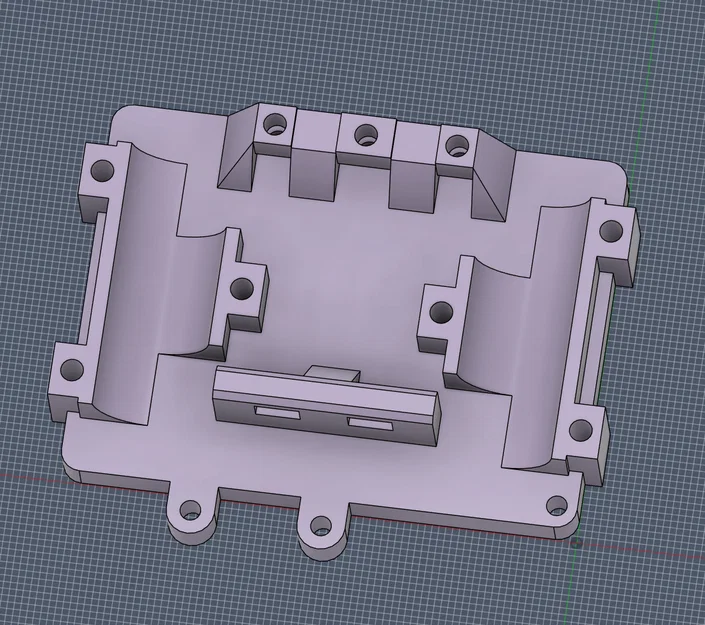 X-Carriage Tùy Biến Cho Tech2C HyperCube - Image 1