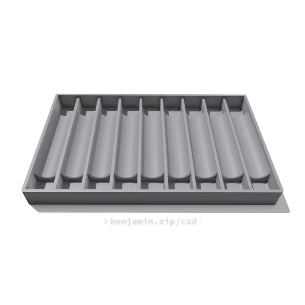 Khay Mini Đựng Phấn Màu Dầu (Tối ưu cho ngăn kéo Bisley Multidrawer) - Image 2