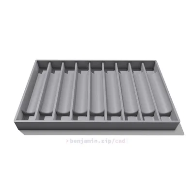 Khay Mini Đựng Phấn Màu Dầu (Tối ưu cho ngăn kéo Bisley Multidrawer)