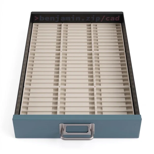 Khay Mini Đựng Phấn Màu Dầu (Tối ưu cho ngăn kéo Bisley Multidrawer) - Image 3