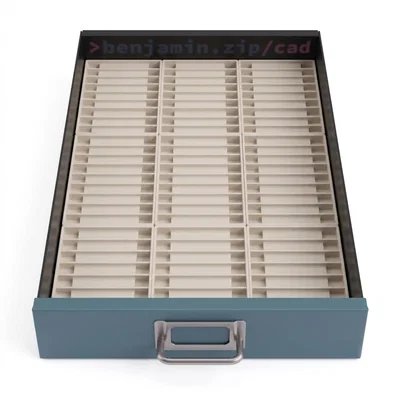 Khay Mini Đựng Phấn Màu Dầu (Tối ưu cho ngăn kéo Bisley Multidrawer)