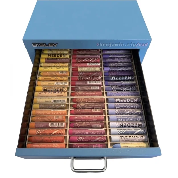 Khay Mini Đựng Phấn Màu Dầu (Tối ưu cho ngăn kéo Bisley Multidrawer) - Image 4