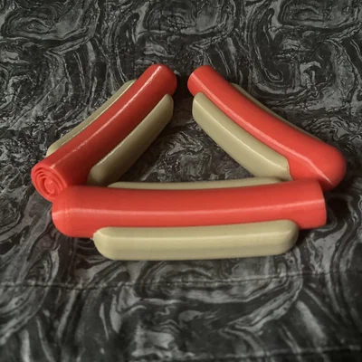 Lightsaber Hotdog (Kiếm ánh sáng xúc xích)