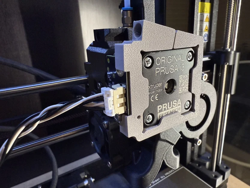 Ngàm gắn thay thế cho Prusa Accelerometer dùng trên MK3.5S - Image 1