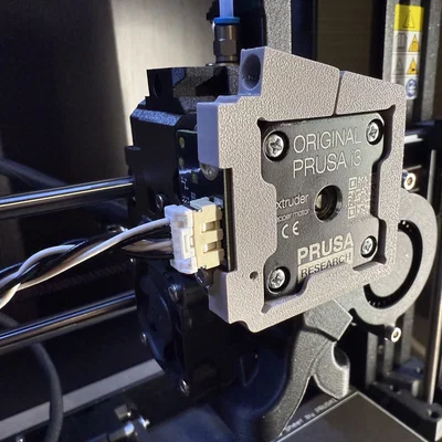Ngàm gắn thay thế cho Prusa Accelerometer dùng trên MK3.5S
