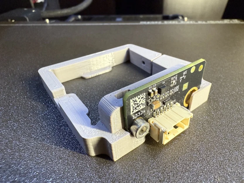 Ngàm gắn thay thế cho Prusa Accelerometer dùng trên MK3.5S - Image 3