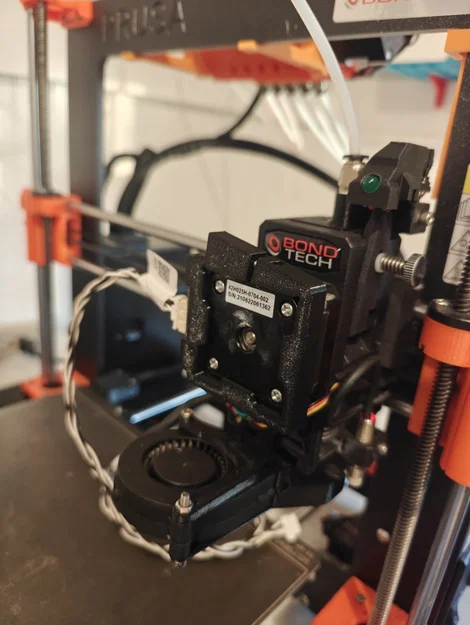 Ngàm gắn accelerometer thay thế cho Bondtech trên máy Prusa - Image 1