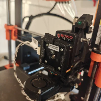 Ngàm gắn accelerometer thay thế cho Bondtech trên máy Prusa