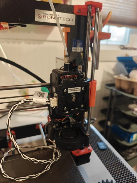 Ngàm gắn accelerometer thay thế cho Bondtech trên máy Prusa - Image 2
