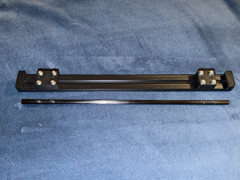Bộ Jig Khoan Thanh Carbon Fiber cho Death Racer Weapon (bludgeon) - Image 1