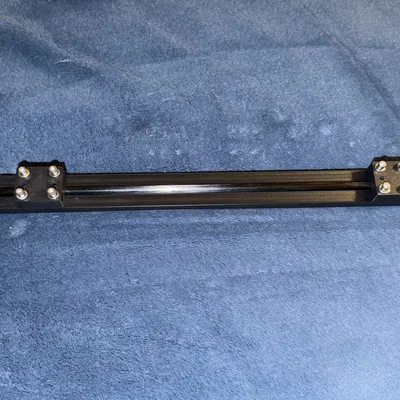 Bộ Jig Khoan Thanh Carbon Fiber cho Death Racer Weapon (bludgeon)
