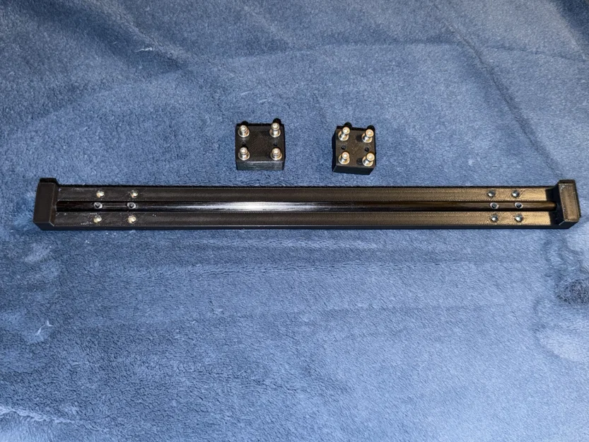 Bộ Jig Khoan Thanh Carbon Fiber cho Death Racer Weapon (bludgeon) - Image 3