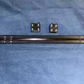 Bộ Jig Khoan Thanh Carbon Fiber cho Death Racer Weapon (bludgeon) - Thumbnail 3