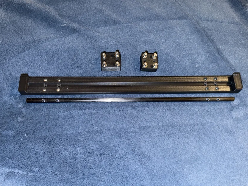 Bộ Jig Khoan Thanh Carbon Fiber cho Death Racer Weapon (bludgeon) - Image 4