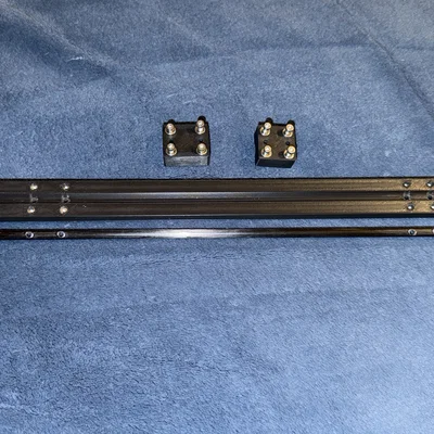 Bộ Jig Khoan Thanh Carbon Fiber cho Death Racer Weapon (bludgeon)