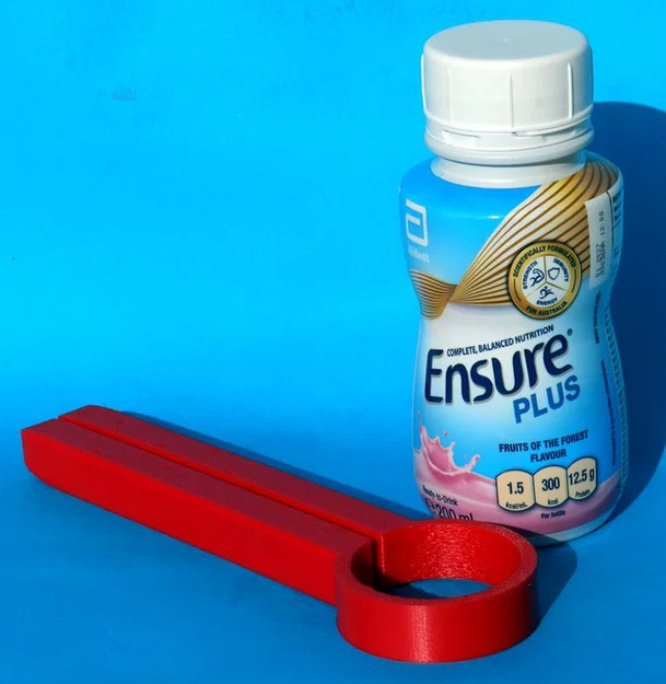 Dụng cụ mở nắp chai Ensure - Image 1