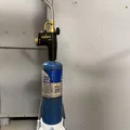 Giá treo tường cho bình gas 14.1 oz (tương thích đế cluckOmatic) - Thumbnail 2