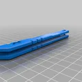 Mô hình dao bướm Valorant - Phụ kiện in 3D cực ngầu cho game thủ - Thumbnail 3
