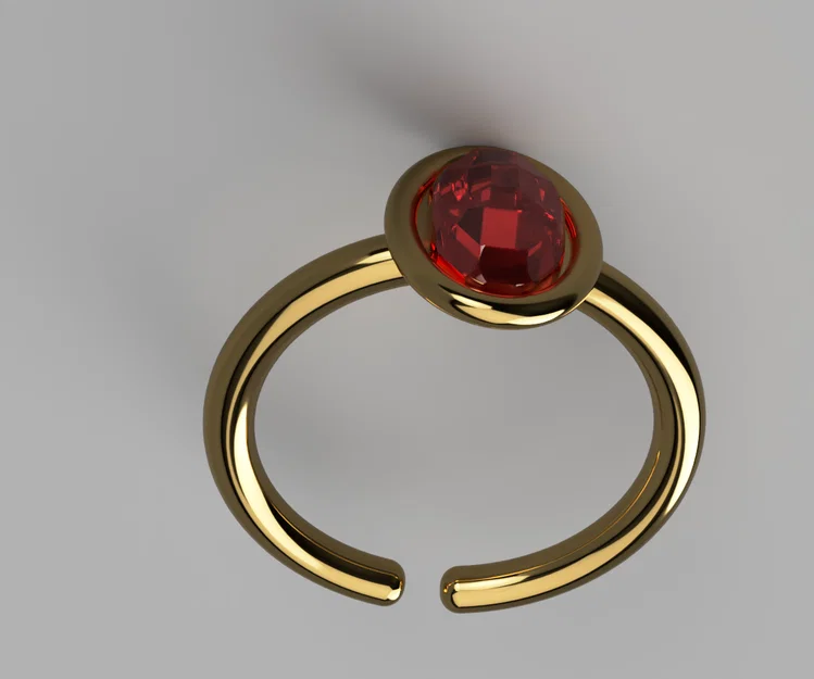 Trang sức: Nhẫn dự tiệc (Party Ring) - Image 1