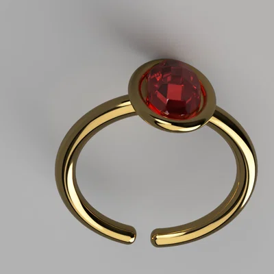 Trang sức: Nhẫn dự tiệc (Party Ring)