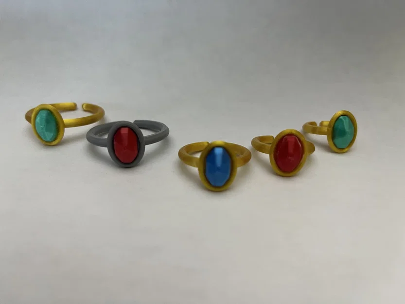 Trang sức: Nhẫn dự tiệc (Party Ring) - Image 2