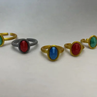 Trang sức: Nhẫn dự tiệc (Party Ring)