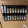 Giá treo sơn Airbrush 18ml tiện lợi cho bảng Pegboard - Thumbnail 1